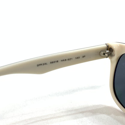 【中古品】【メンズ/レディース】 PRADA プラダ SPR24L サングラス 183-251213-gm-09-fuz カラー：ブラック ホワイト 万代Net店