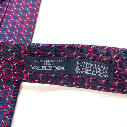 【中古美品】【メンズ】 HERMES エルメス ネクタイ ブランド 183-251214-gm-27-fuz 万代Net店