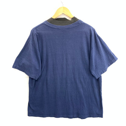 【中古品】【メンズ】 SALEM DON MATTINGLY 90s 半袖Tシャツ カットソー ブランド 古着 145-260308-gm-34-fuz サイズ：XL カラー：ネイビー 万代Net店