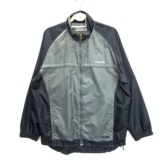 【中古品】【メンズ】 NIKE ナイキ ナイロンジャケット アウター ブランド 古着 148-250621-gm-08-fuz サイズ：M カラー：グレー 万代Net店