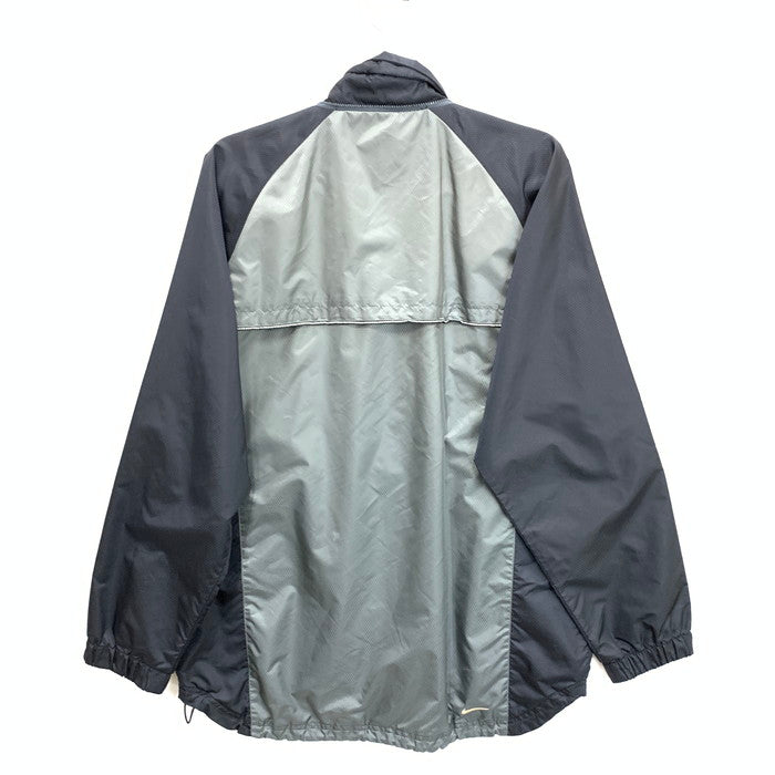 【中古品】【メンズ】 NIKE ナイキ ナイロンジャケット アウター ブランド 古着 148-250621-gm-08-fuz サイズ：M カラー：グレー 万代Net店