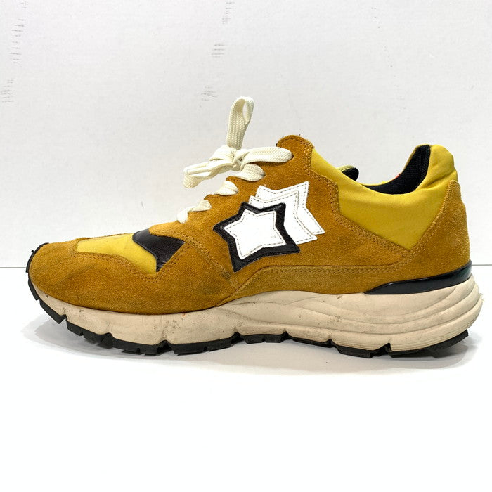 【中古品】【メンズ】 ATLANTIC STARS POLARIS スニーカー シューズ 靴 162-250503-gm-27-fuz サイズ：不明 カラー：マスタード 万代Net店