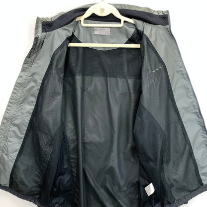 【中古品】【メンズ】 NIKE ナイキ ナイロンジャケット アウター ブランド 古着 148-250621-gm-08-fuz サイズ：M カラー：グレー 万代Net店