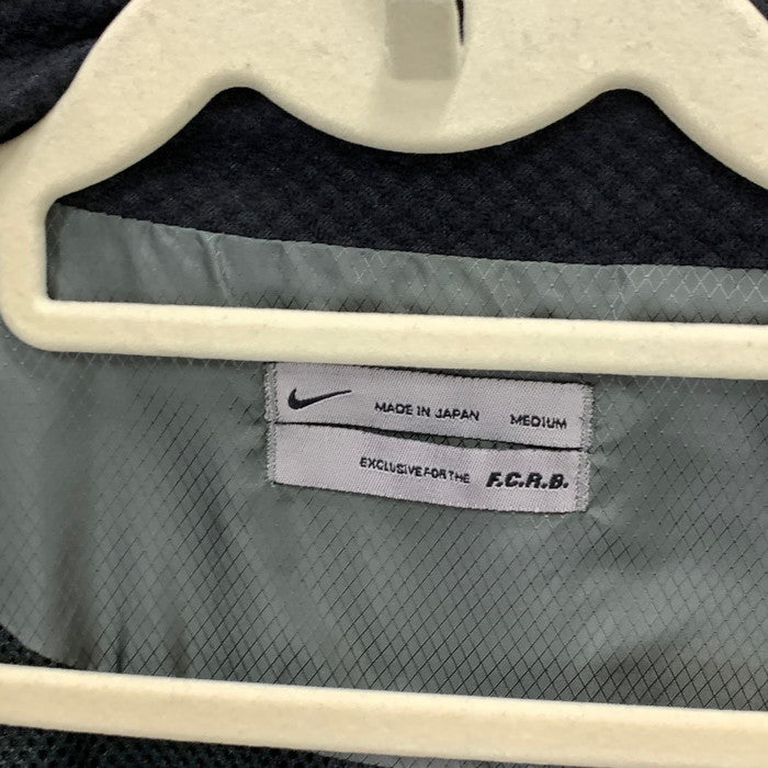 【中古品】【メンズ】 NIKE ナイキ ナイロンジャケット アウター ブランド 古着 148-250621-gm-08-fuz サイズ：M カラー：グレー 万代Net店