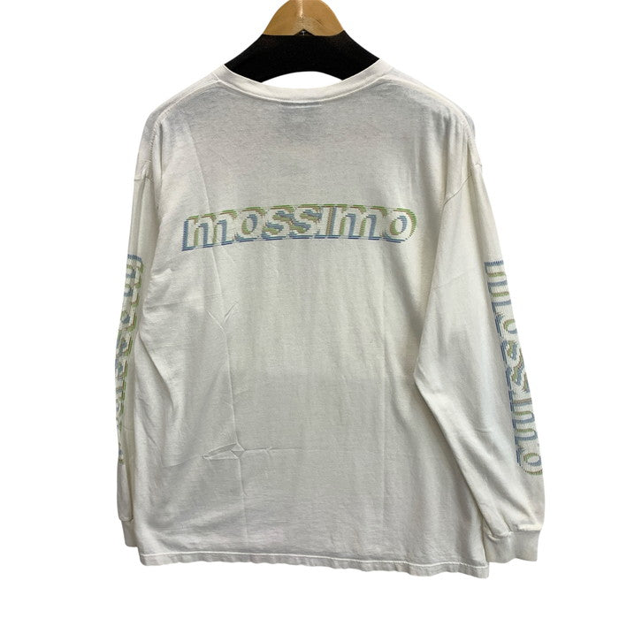 【中古品】【メンズ】 USED USA製 長袖Tシャツ カットソー トップス ブランド 古着 145-250803-gm-13-fuz サイズ：M カラー：ホワイト 万代Net店