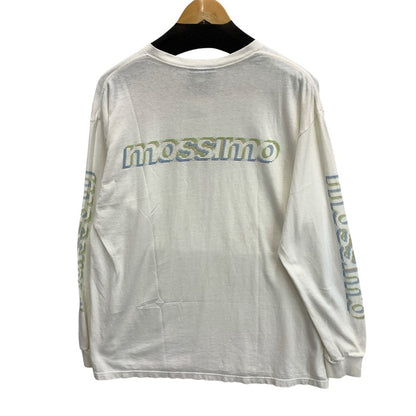 【中古品】【メンズ】 USED USA製 長袖Tシャツ カットソー トップス ブランド 古着 145-250803-gm-13-fuz サイズ：M カラー：ホワイト 万代Net店