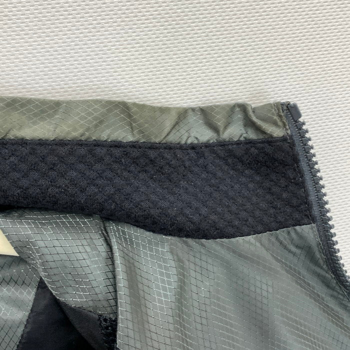 【中古品】【メンズ】 NIKE ナイキ ナイロンジャケット アウター ブランド 古着 148-250621-gm-08-fuz サイズ：M カラー：グレー 万代Net店