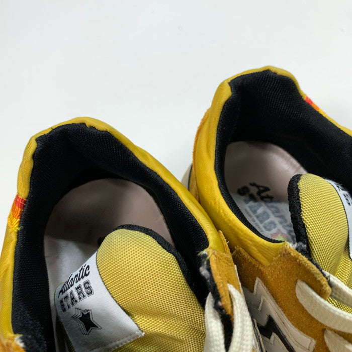 【中古品】【メンズ】 ATLANTIC STARS POLARIS スニーカー シューズ 靴 162-250503-gm-27-fuz サイズ：不明 カラー：マスタード 万代Net店