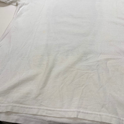 【現状渡し品】【メンズ】 STUSSY ステューシー 半袖Tシャツ ブランド 古着 142-251109-gm-22-fuz サイズ：M カラー：ホワイト 万代Net店