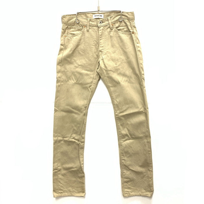 【中古品】【メンズ】 A BATHING APE アベイシングエイプ パンツ ボトムス ブランド 古着 153-250921-gm-15-fuz サイズ：XXS カラー：ベージュ 万代Net店