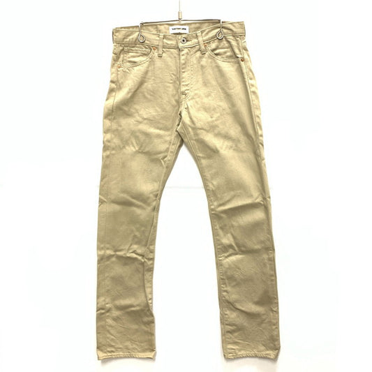 【中古品】【メンズ】 A BATHING APE アベイシングエイプ パンツ ボトムス ブランド 古着 153-250921-gm-15-fuz サイズ：XXS カラー：ベージュ 万代Net店