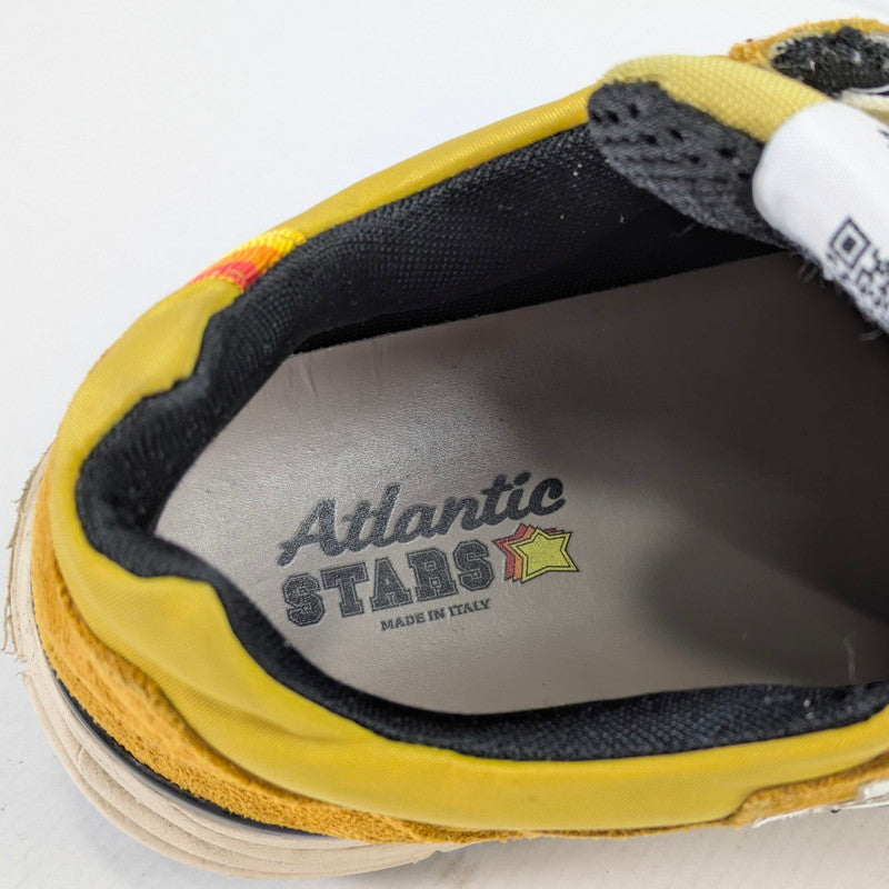 【中古品】【メンズ】 ATLANTIC STARS POLARIS スニーカー シューズ 靴 162-250503-gm-27-fuz サイズ：不明 カラー：マスタード 万代Net店
