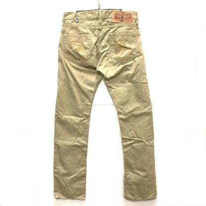 【中古品】【メンズ】 A BATHING APE アベイシングエイプ パンツ ボトムス ブランド 古着 153-250921-gm-15-fuz サイズ：XXS カラー：ベージュ 万代Net店