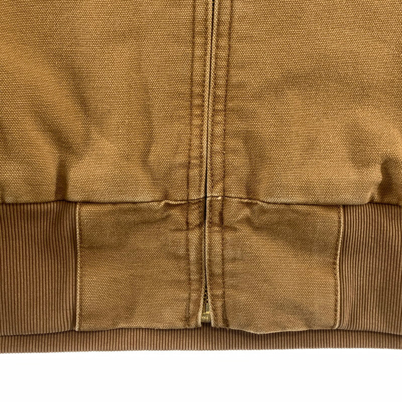 【中古品】【メンズ】 Carhartt カーハート ACTIVE JACKET アクティブジャケット アウター ブランド 古着 145-260418-gm-32-fuz サイズ：XL カラー：ブラウン 万代Net店