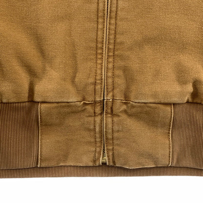 【中古品】【メンズ】 Carhartt カーハート ACTIVE JACKET アクティブジャケット アウター ブランド 古着 145-260418-gm-32-fuz サイズ：XL カラー：ブラウン 万代Net店