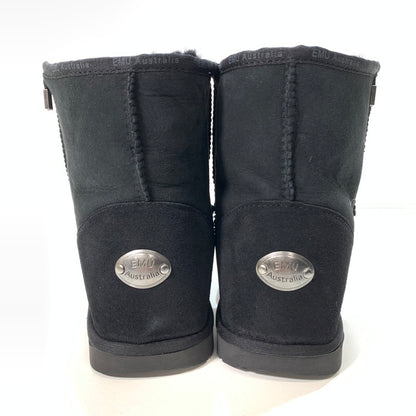 【中古品】【メンズ】 EMU 85939370 PLATINUM STINGER MINI ブーツ 164-251214-gm-30-fuz サイズ：12(30cm) カラー：ブラック 万代Net店