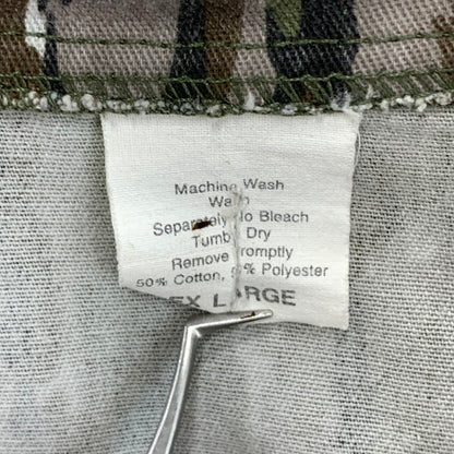 【中古品】【メンズ】 USED リアルツリー シャツジャケット アウター ブランド 古着 145-250817-gm-18-fuz サイズ：L カラー：総柄 万代Net店