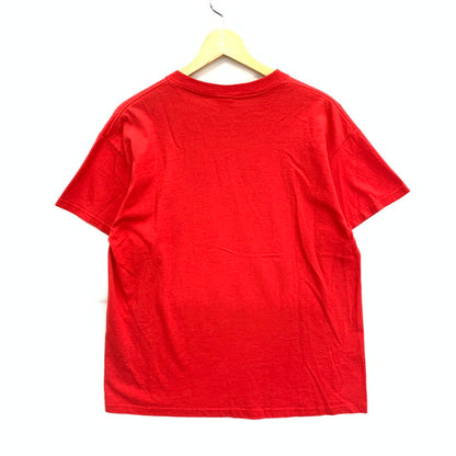 【中古品】【メンズ】 USED 00s TOY STORY CHARACTER TEE 半袖Tシャツ カットソー トップス ブランド 古着 145-250622-gm-28-fuz サイズ：XL カラー：レッド 万代Net店