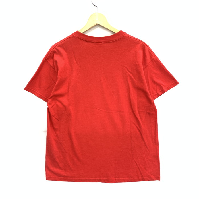 【中古品】【メンズ】 USED 00s TOY STORY CHARACTER TEE 半袖Tシャツ カットソー トップス ブランド 古着 145-250622-gm-28-fuz サイズ：XL カラー：レッド 万代Net店