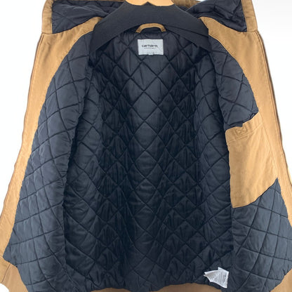 【中古品】【メンズ】 Carhartt カーハート ACTIVE JACKET アクティブジャケット アウター ブランド 古着 145-260418-gm-32-fuz サイズ：XL カラー：ブラウン 万代Net店