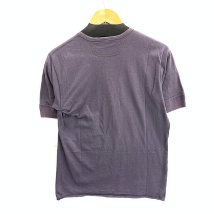 【中古品】【メンズ】 FREEWHEELERS POWER WEAR ヘンリーネックTシャツ 半袖Tシャツ カットソー ブランド 古着 145-260308-gm-36-fuz サイズ：38 カラー：ネイビー 万代Net店