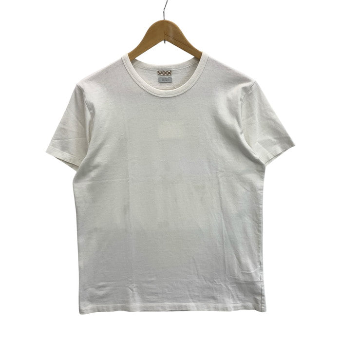 【中古品】【メンズ】 VISVIM ビズビム 0118105009006 SUBLIG CREW 3-PACK S/S HW(WIDE) 半袖Tシャツ カットソー トップス ブランド 古着 142-250525-gm-20-fuz サイズ：2 カラー：ホワイト 万代Net店