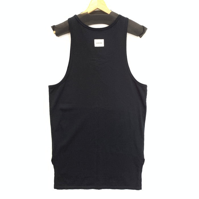 【中古品】【メンズ】 GREATLAND ORIGNAL CHAD TANK TOP タンクトップ ブランド 古着 142-250706-gm-11-fuz サイズ：S カラー：ブラック 万代Net店