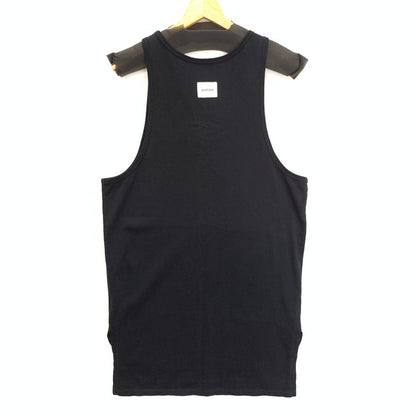 【中古品】【メンズ】 GREATLAND ORIGNAL CHAD TANK TOP タンクトップ ブランド 古着 142-250706-gm-11-fuz サイズ：S カラー：ブラック 万代Net店