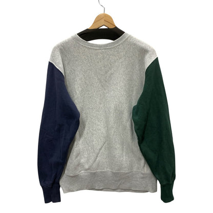 【中古品】【メンズ】 Champion チャンピオン C3-S008 REVERSE WEAVE 復刻 青タグ スウェット トップス ブランド 古着 リバースウィーブ 148-251012-gm-09-fuz サイズ：L カラー：グレー マルチカラー 万代Net店