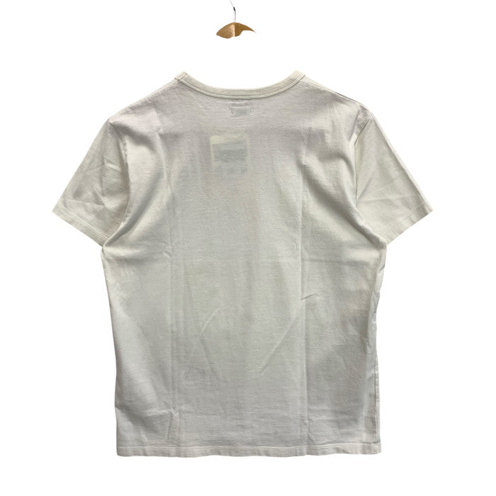 【中古品】【メンズ】 VISVIM ビズビム 0118105009006 SUBLIG CREW 3-PACK S/S HW(WIDE) 半袖Tシャツ カットソー トップス ブランド 古着 142-250525-gm-20-fuz サイズ：2 カラー：ホワイト 万代Net店