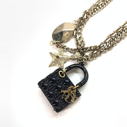【中古品】【レディース】 Christian Dior クリスチャンディオール HANDBAG CHARM BRACELET チャームブレスレット ブランド アクセサリー 182-250810-gm-28-fuz カラー：ゴールド 万代Net店