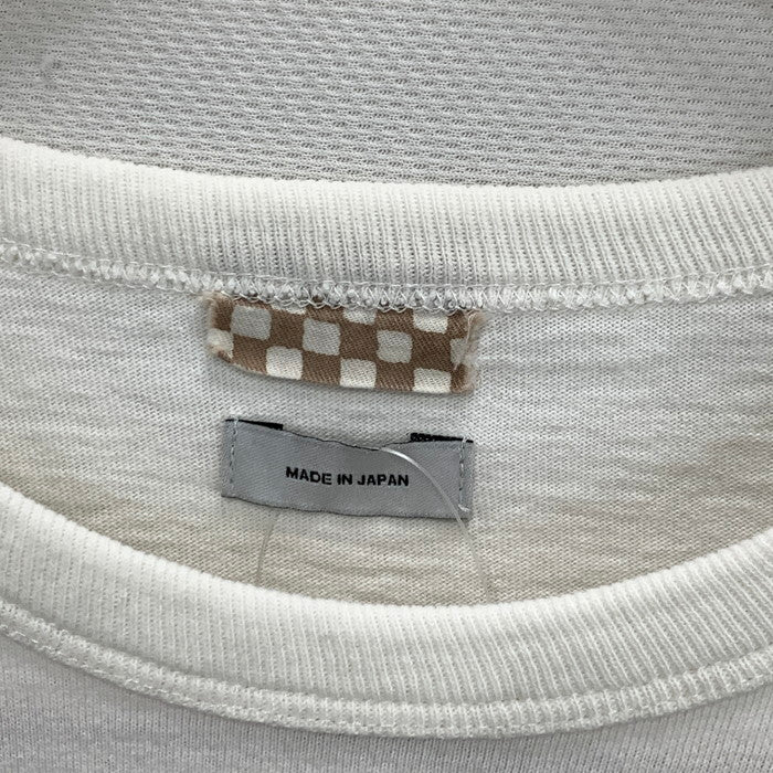 【中古品】【メンズ】 VISVIM ビズビム 0118105009006 SUBLIG CREW 3-PACK S/S HW(WIDE) 半袖Tシャツ カットソー トップス ブランド 古着 142-250525-gm-20-fuz サイズ：2 カラー：ホワイト 万代Net店