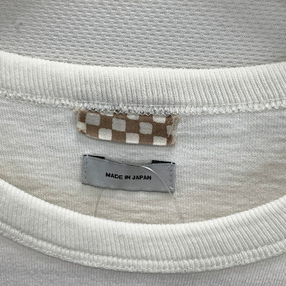 【中古品】【メンズ】 VISVIM ビズビム 0118105009006 SUBLIG CREW 3-PACK S/S HW(WIDE) 半袖Tシャツ カットソー トップス ブランド 古着 142-250525-gm-20-fuz サイズ：2 カラー：ホワイト 万代Net店