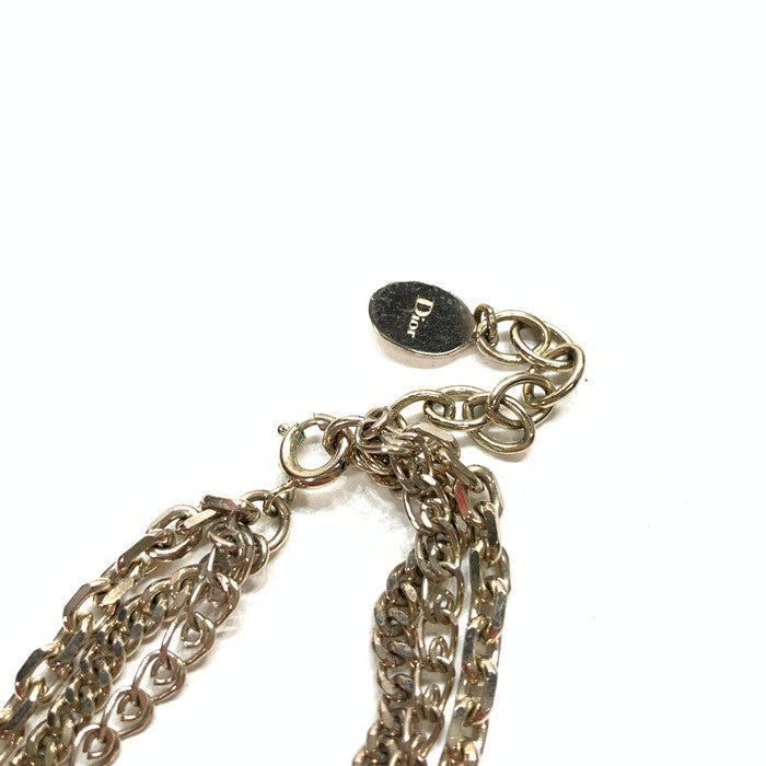 【中古品】【レディース】 Christian Dior クリスチャンディオール HANDBAG CHARM BRACELET チャームブレスレット ブランド アクセサリー 182-250810-gm-28-fuz カラー：ゴールド 万代Net店