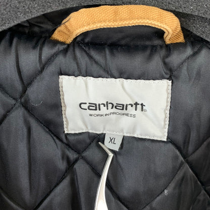 【中古品】【メンズ】 Carhartt カーハート ACTIVE JACKET アクティブジャケット アウター ブランド 古着 145-260418-gm-32-fuz サイズ：XL カラー：ブラウン 万代Net店