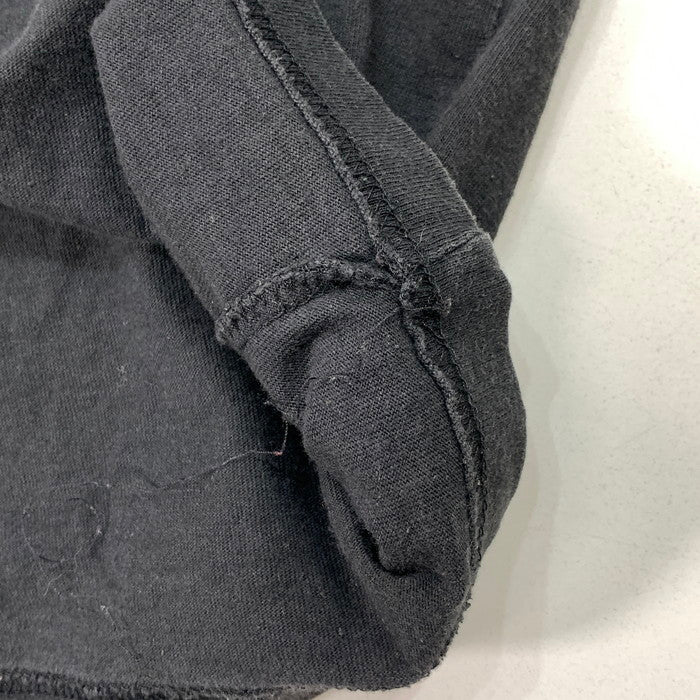 【中古品】【メンズ】 LANGLITZ LEATHERS 半袖Tシャツ カットソー ブランド 古着 145-260308-gm-37-fuz サイズ：XS カラー：ブラック 万代Net店