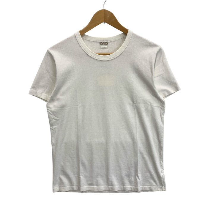 【中古品】【メンズ】 VISVIM ビズビム 半袖Tシャツ カットソー トップス ブランド 古着 142-250525-gm-22-fuz サイズ：2 カラー：ホワイト 万代Net店