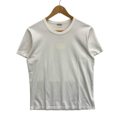 【中古品】【メンズ】 VISVIM ビズビム 半袖Tシャツ カットソー トップス ブランド 古着 142-250525-gm-22-fuz サイズ：2 カラー：ホワイト 万代Net店