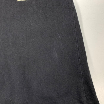 【中古品】【メンズ】 LANGLITZ LEATHERS 半袖Tシャツ カットソー ブランド 古着 145-260308-gm-37-fuz サイズ：XS カラー：ブラック 万代Net店