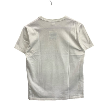 【中古品】【メンズ】 VISVIM ビズビム 半袖Tシャツ カットソー トップス ブランド 古着 142-250525-gm-22-fuz サイズ：2 カラー：ホワイト 万代Net店