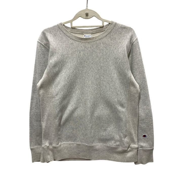 【中古品】【メンズ】 Champion チャンピオン スウェット トップス ブランド 古着 148-251012-gm-12-fuz サイズ：L カラー：グレー 万代Net店