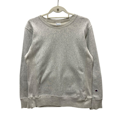 【中古品】【メンズ】 Champion チャンピオン スウェット トップス ブランド 古着 148-251012-gm-12-fuz サイズ：L カラー：グレー 万代Net店