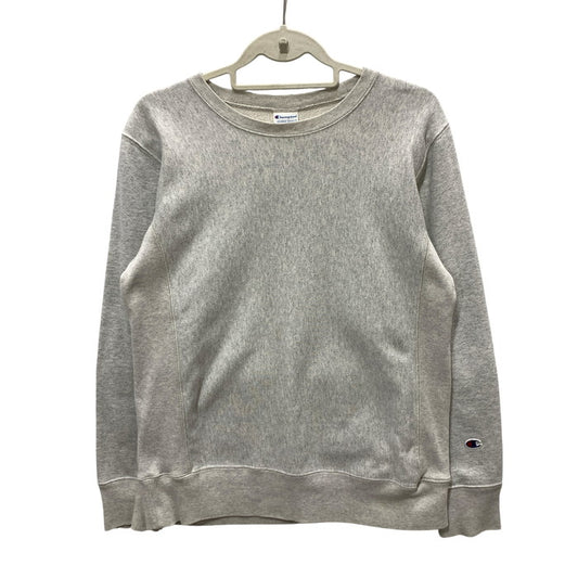 【中古品】【メンズ】 Champion チャンピオン スウェット トップス ブランド 古着 148-251012-gm-12-fuz サイズ：L カラー：グレー 万代Net店