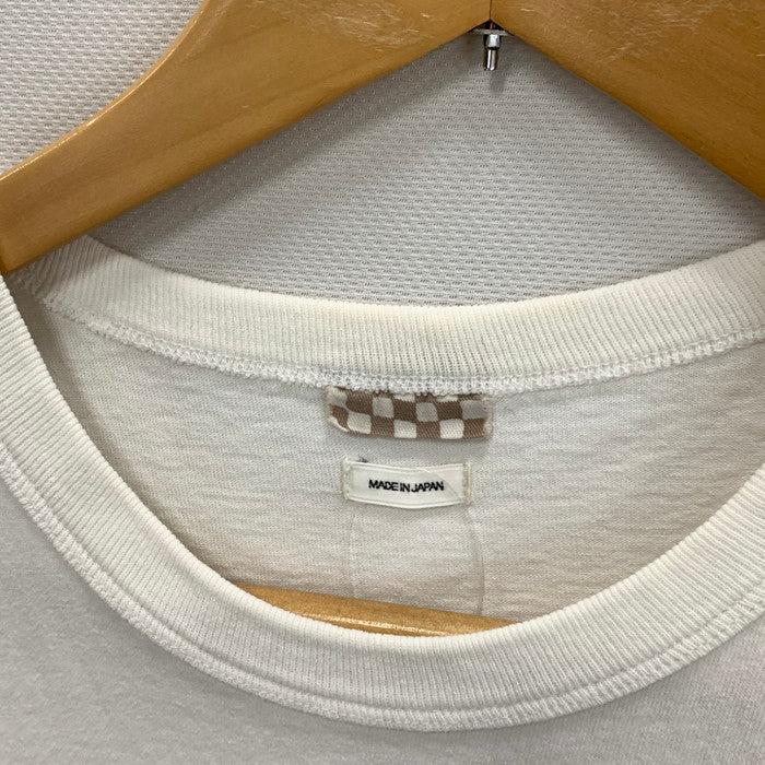 【中古品】【メンズ】 VISVIM ビズビム 半袖Tシャツ カットソー トップス ブランド 古着 142-250525-gm-22-fuz サイズ：2 カラー：ホワイト 万代Net店