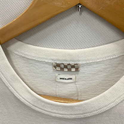 【中古品】【メンズ】 VISVIM ビズビム 半袖Tシャツ カットソー トップス ブランド 古着 142-250525-gm-22-fuz サイズ：2 カラー：ホワイト 万代Net店