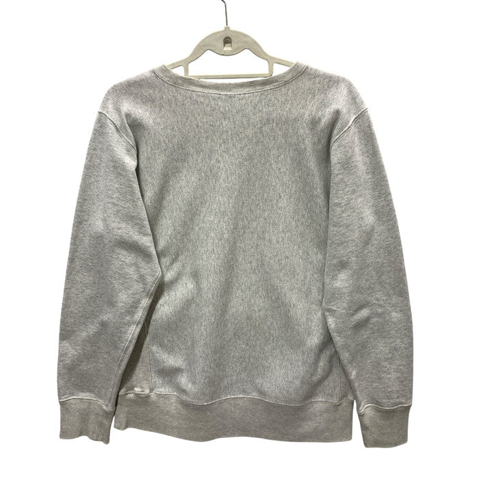 【中古品】【メンズ】 Champion チャンピオン スウェット トップス ブランド 古着 148-251012-gm-12-fuz サイズ：L カラー：グレー 万代Net店