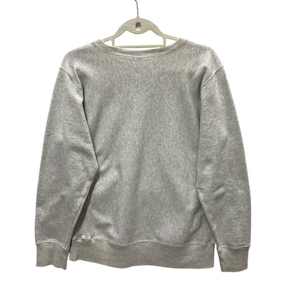 【中古品】【メンズ】 Champion チャンピオン スウェット トップス ブランド 古着 148-251012-gm-12-fuz サイズ：L カラー：グレー 万代Net店