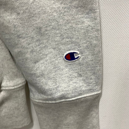 【中古品】【メンズ】 Champion チャンピオン スウェット トップス ブランド 古着 148-251012-gm-12-fuz サイズ：L カラー：グレー 万代Net店