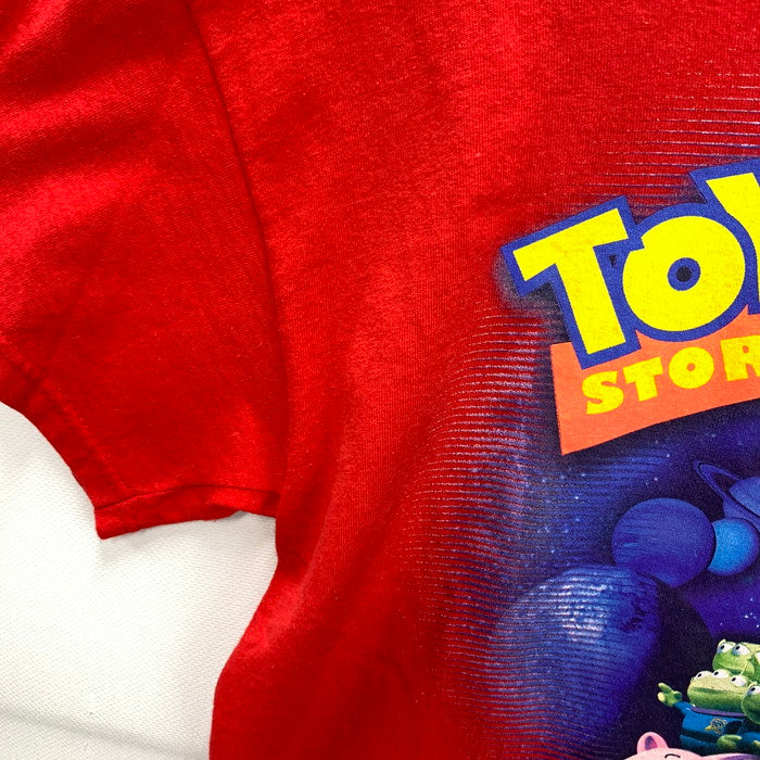 【中古品】【メンズ】 USED 00s TOY STORY CHARACTER TEE 半袖Tシャツ カットソー トップス ブランド 古着 145-250622-gm-28-fuz サイズ：XL カラー：レッド 万代Net店