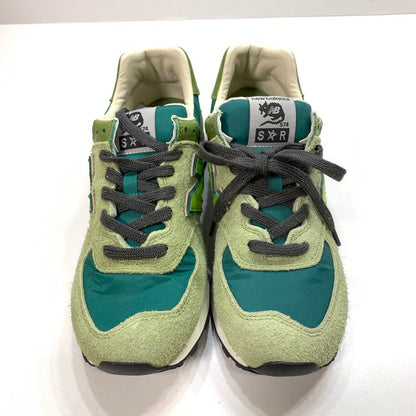 【中古美品】【メンズ】 NEW BALANCE ニューバランス STRAY RATS ML574RAU スニーカー 162-251206-gm-23-fuz サイズ：26.5cm カラー：グリーン 万代Net店